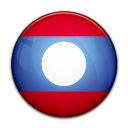 Flag Of Laos Icon 128x128 png